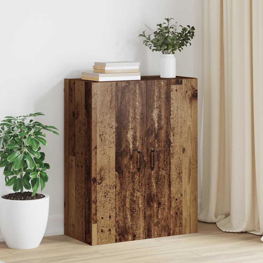 Armadietto a muro Legno vecchio 69,5 x 34 x 90 cm