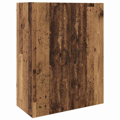 Armadietto a muro Legno vecchio 69,5 x 34 x 90 cm