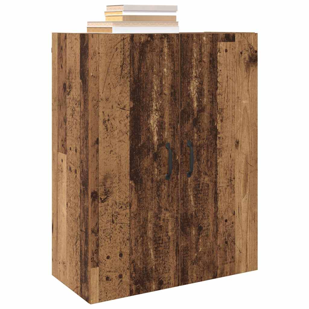 Armadietto a muro Legno vecchio 69,5 x 34 x 90 cm