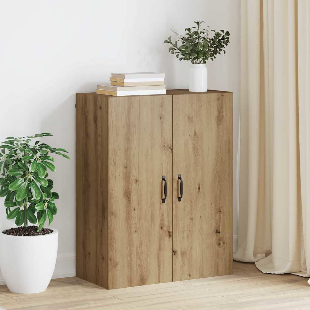 Armadietto a muro Rovere artigianale 69,5 x 34 x 90 cm