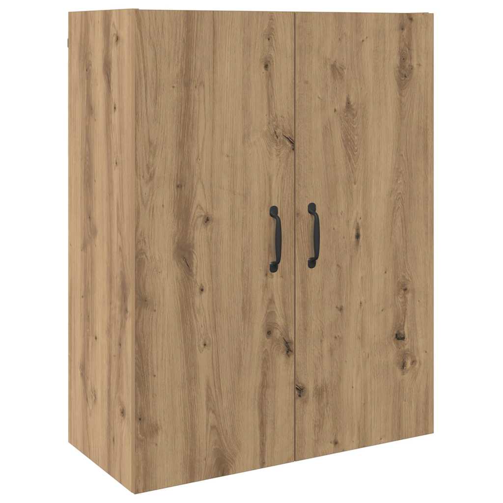 Armadietto a muro Rovere artigianale 69,5 x 34 x 90 cm