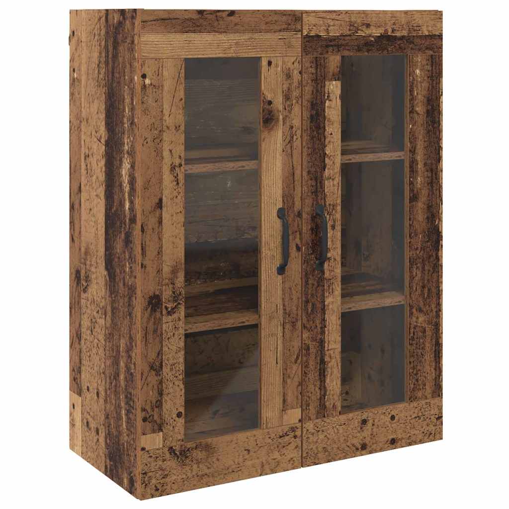 Mobiletto da parete appeso Marrone 69.5 x 34 x 90 cm