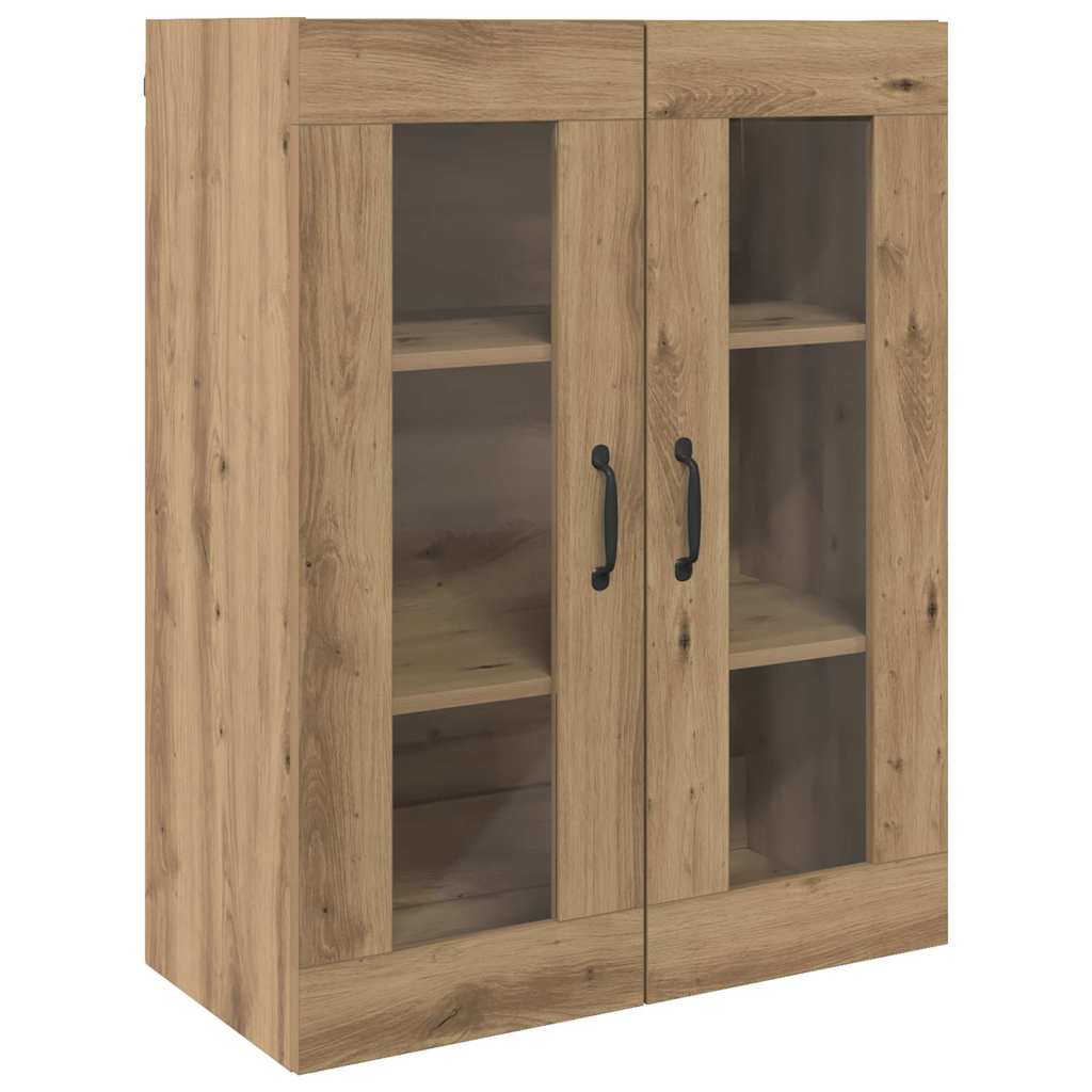 Mobiletto da parete appeso Marrone 69.5 x 34 x 90 cm