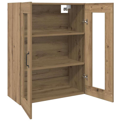 Mobiletto da parete appeso Marrone 69.5 x 34 x 90 cm