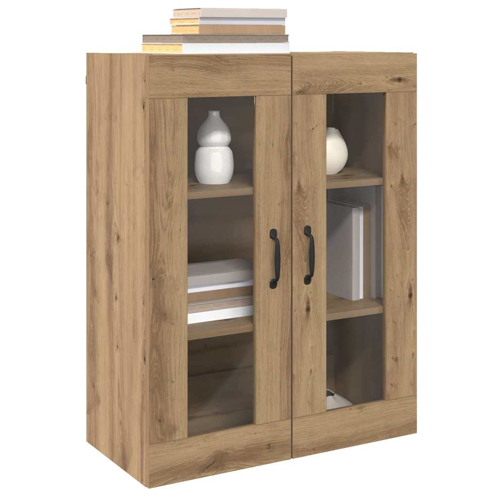 Mobiletto da parete appeso Marrone 69.5 x 34 x 90 cm