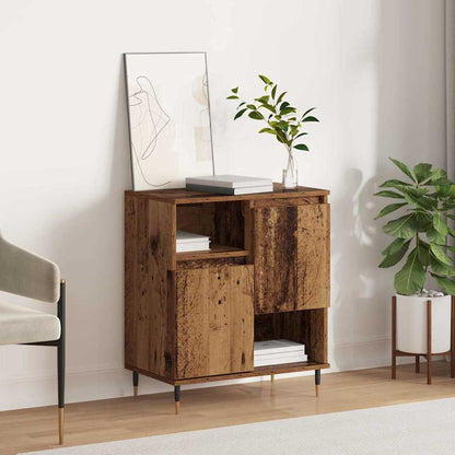 Credenza Legno vecchio 60 x 35 x 70 cm
