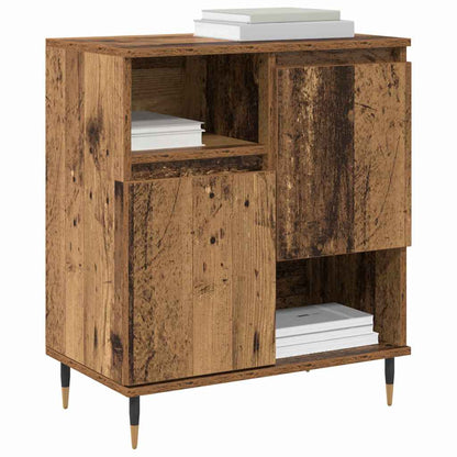 Credenza Legno vecchio 60 x 35 x 70 cm