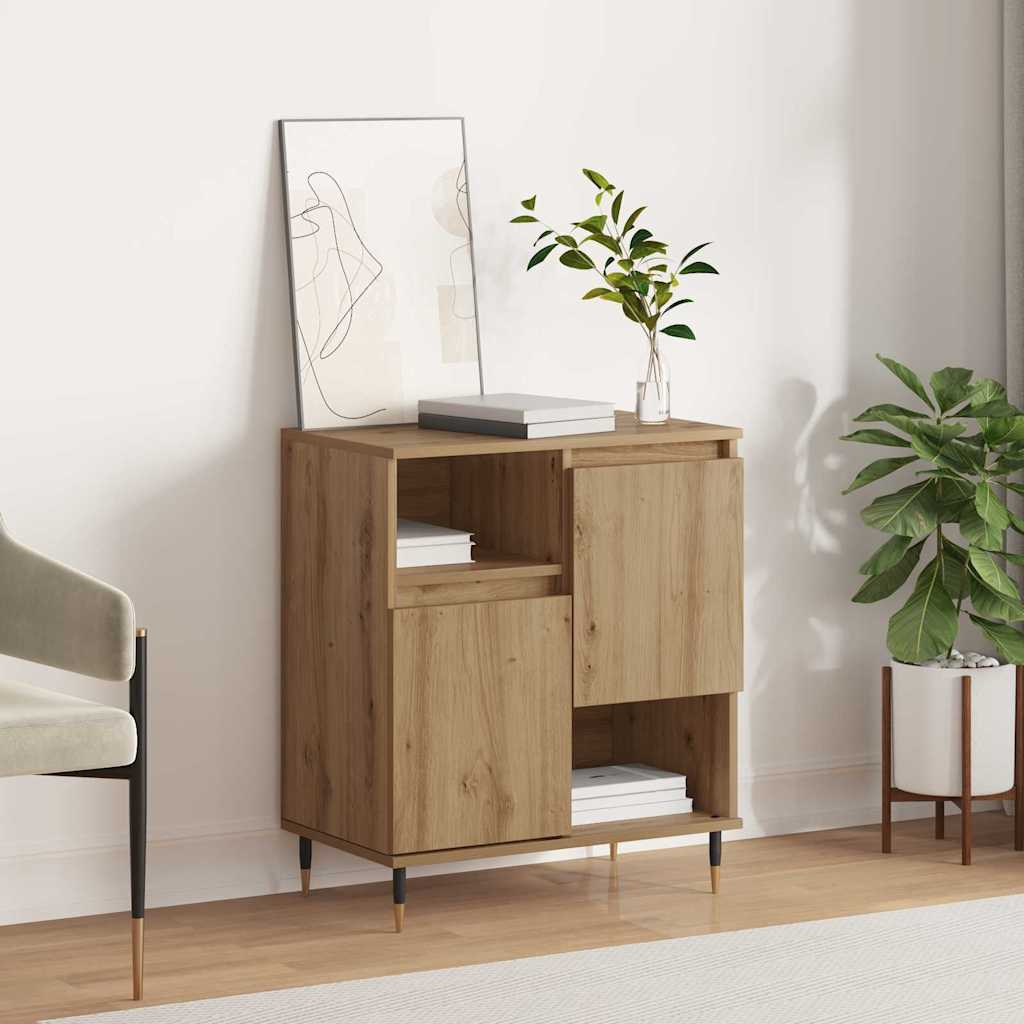 Credenza Rovere artigianale 60 x 35 x 70 cm