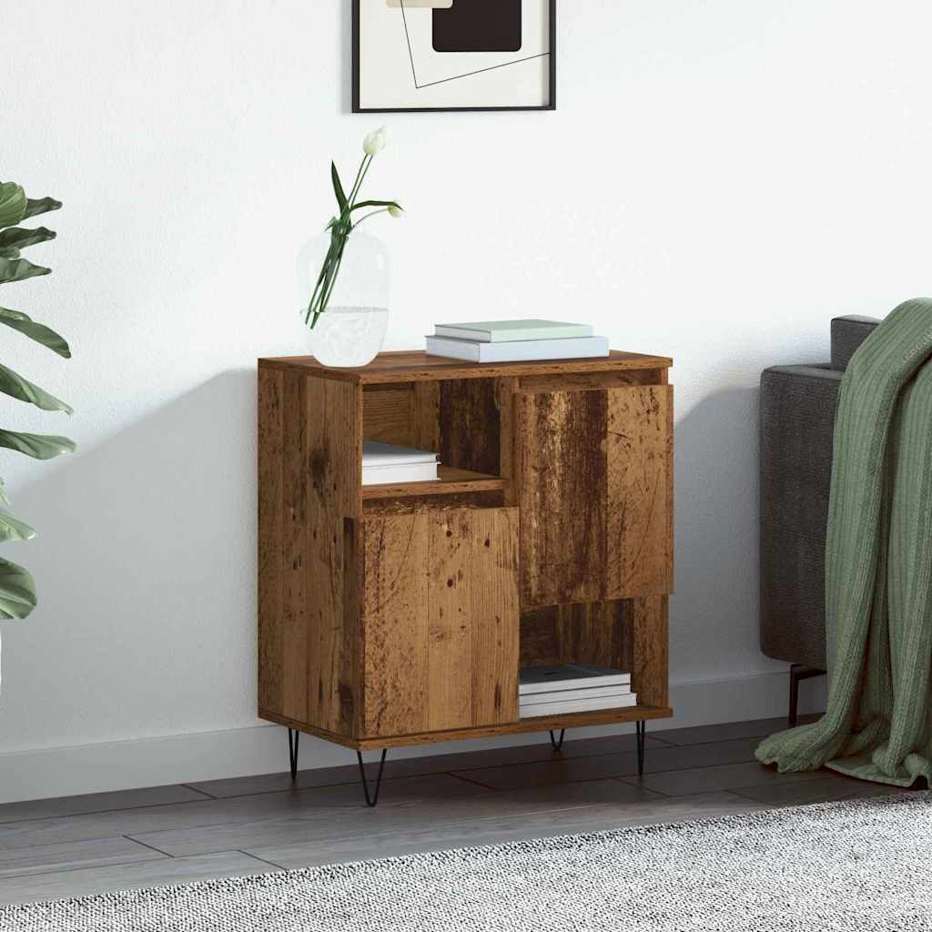 Credenza Legno vecchio 60 x 35 x 70 cm