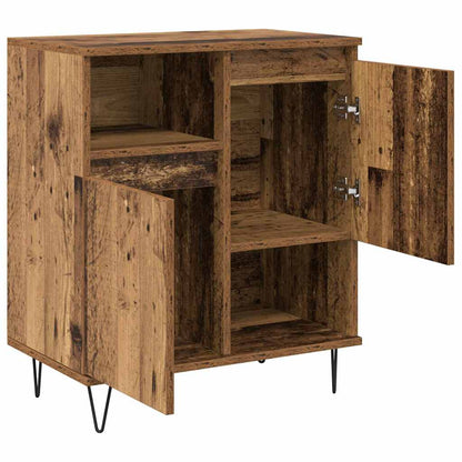 Credenza Legno vecchio 60 x 35 x 70 cm