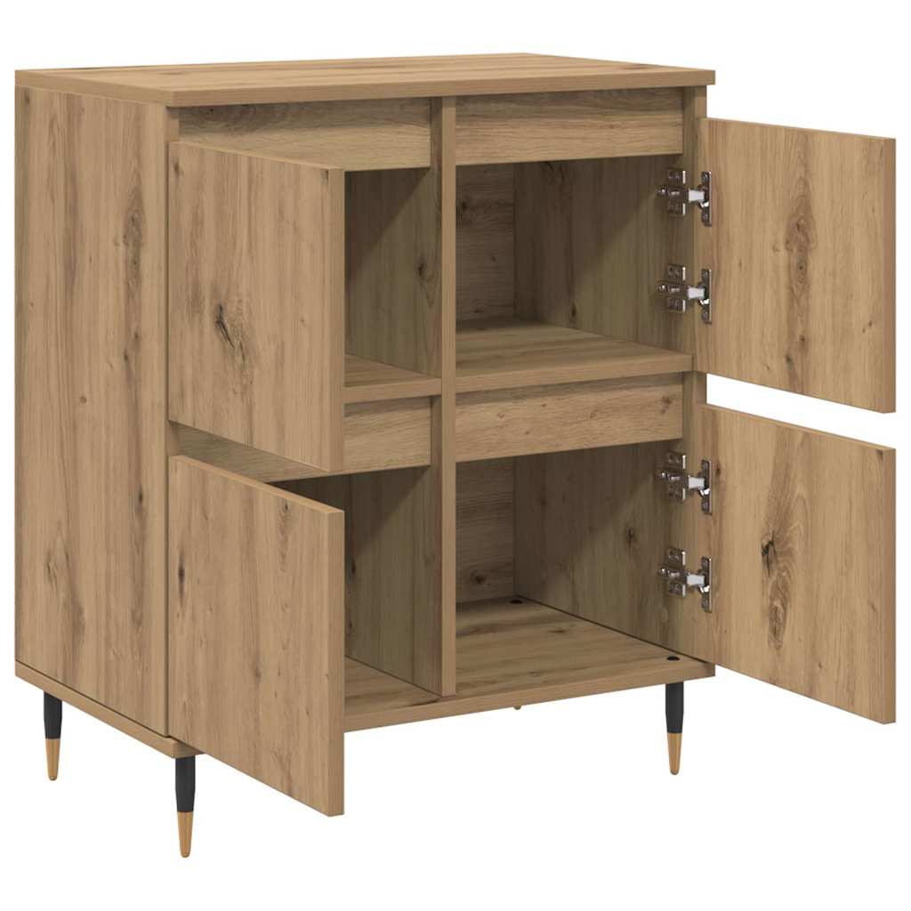 Credenza Rovere artigianale 60 x 35 x 70 cm