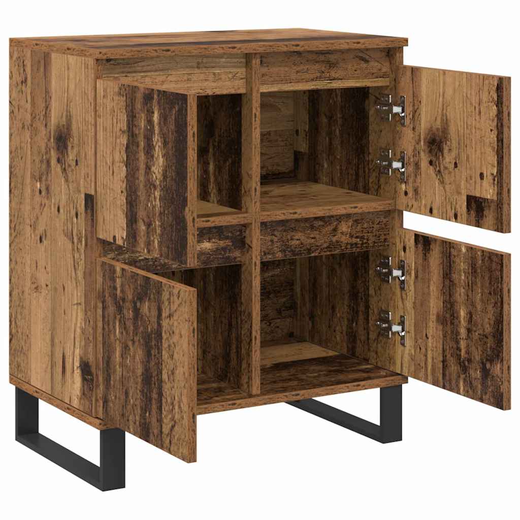 Credenza Legno vecchio 60 x 35 x 70 cm
