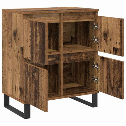 Credenza Legno vecchio 60 x 35 x 70 cm