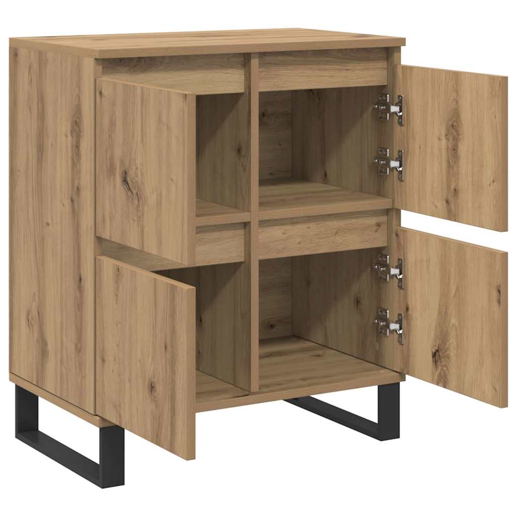 Credenza Rovere artigianale 60 x 35 x 70 cm