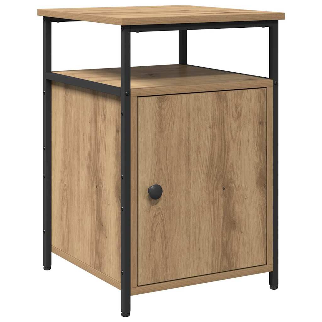 Armadio da Notte rovere artigianale Legno multistrato