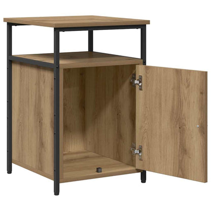 Armadio da Notte rovere artigianale Legno multistrato