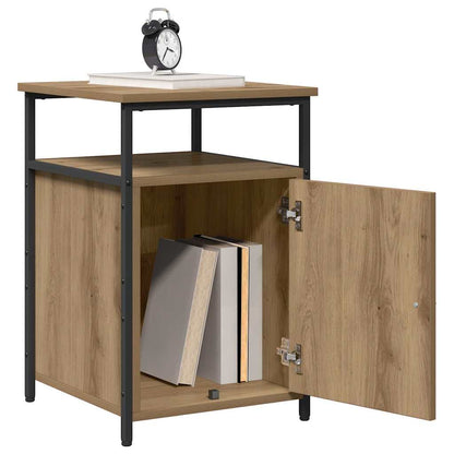 Armadio da Notte rovere artigianale Legno multistrato