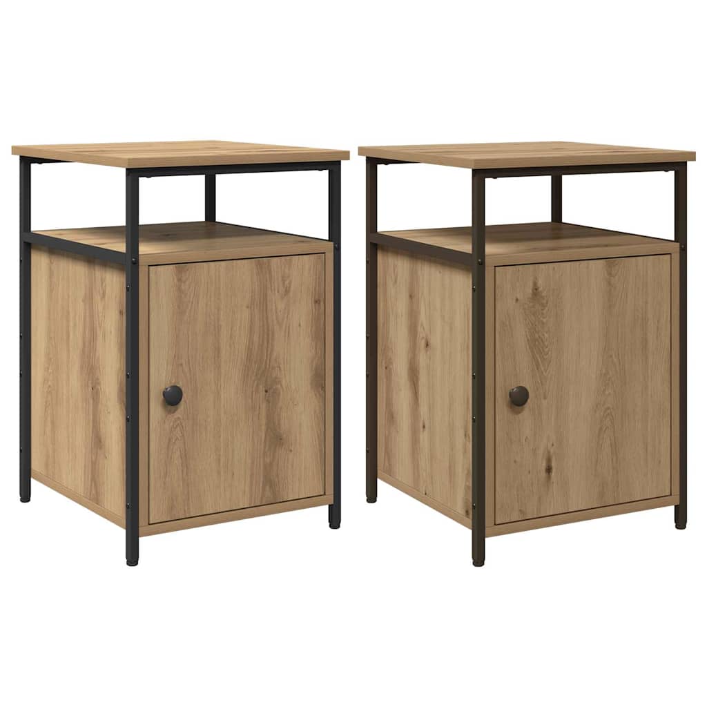 Armadio da Notte rovere artigianale Legno multistrato