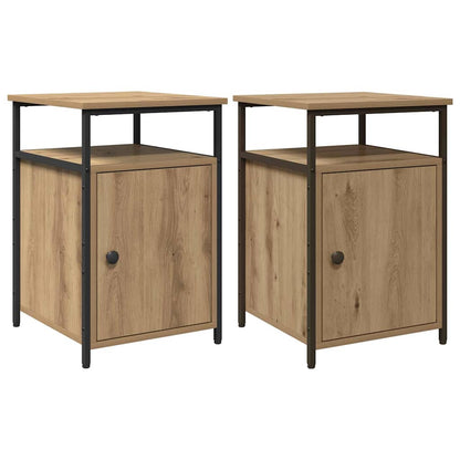 Armadio da Notte rovere artigianale Legno multistrato