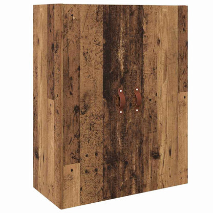 Armadietto a muro Legno vecchio 69,5 x 34 x 90 cm