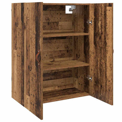Armadietto a muro Legno vecchio 69,5 x 34 x 90 cm