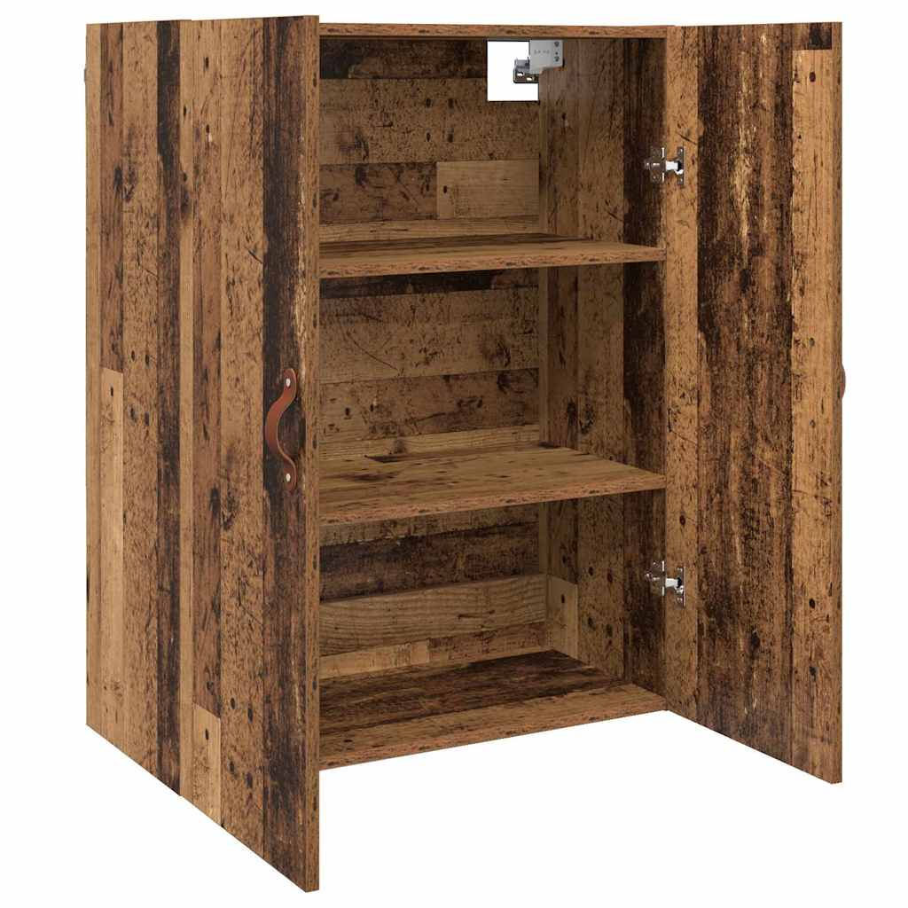 Armadietto a muro Legno vecchio 69,5 x 34 x 90 cm