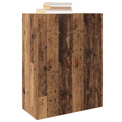 Armadietto a muro Legno vecchio 69,5 x 34 x 90 cm