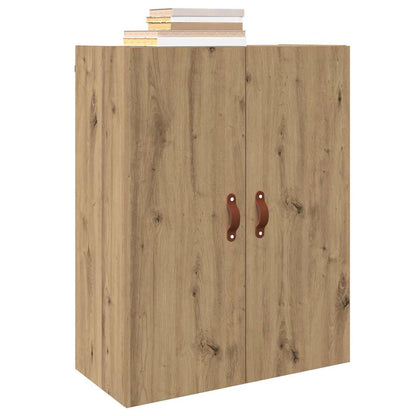 Armadietto a muro Rovere artigianale 69,5 x 34 x 90 cm