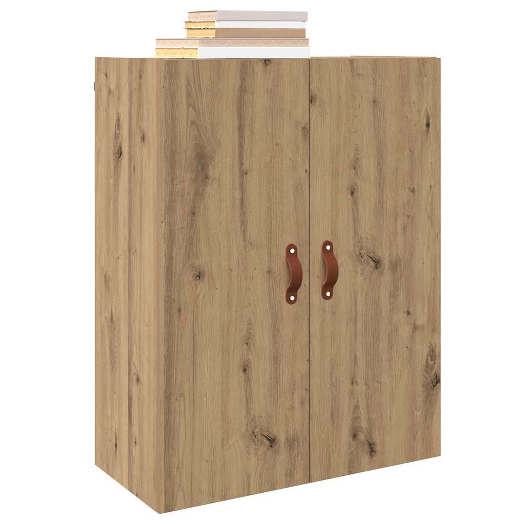 Armadietto a muro Rovere artigianale 69,5 x 34 x 90 cm