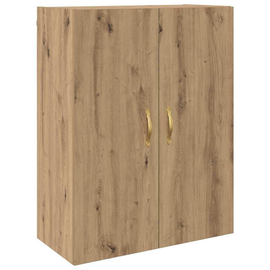 Armadietto a muro Rovere artigianale 69,5 x 34 x 90 cm