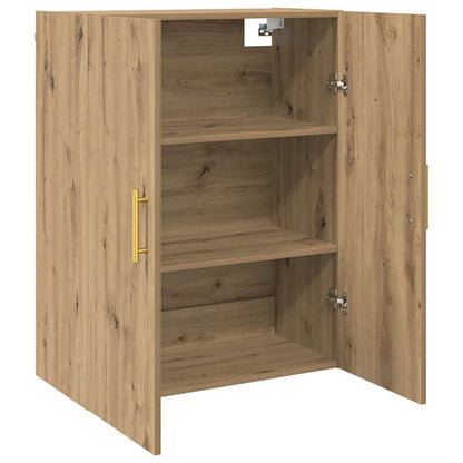 Armadietto a muro Rovere artigianale 69,5 x 34 x 90 cm