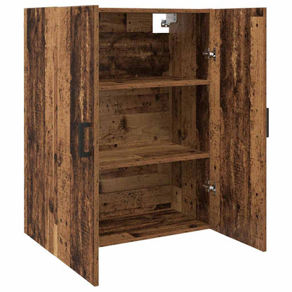 Armadietto a muro Legno vecchio 69,5 x 34 x 90 cm