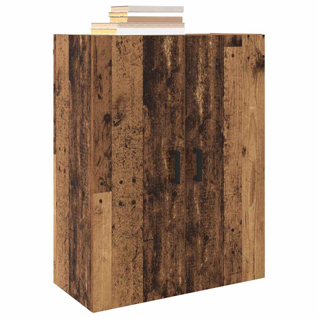 Armadietto a muro Legno vecchio 69,5 x 34 x 90 cm