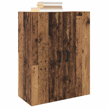 Armadietto a muro Legno vecchio 69,5 x 34 x 90 cm