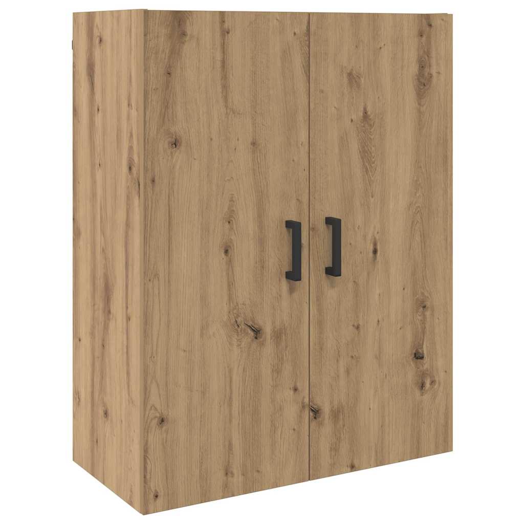 Armadietto a muro Rovere artigianale 69,5 x 34 x 90 cm