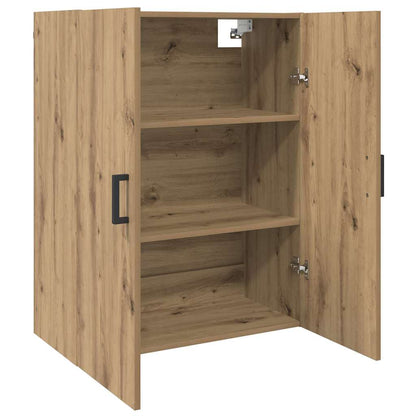 Armadietto a muro Rovere artigianale 69,5 x 34 x 90 cm