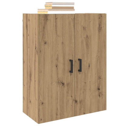 Armadietto a muro Rovere artigianale 69,5 x 34 x 90 cm