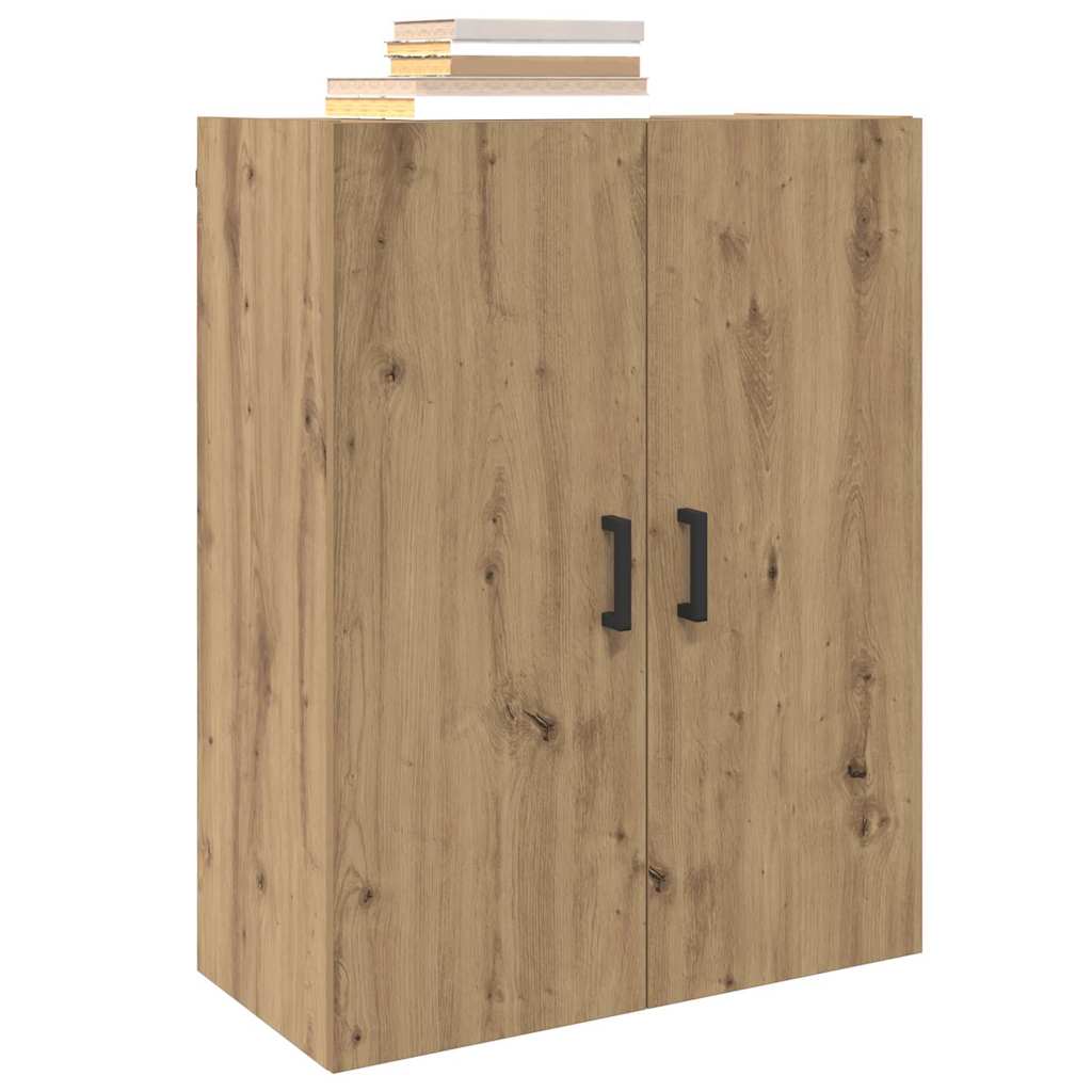 Armadietto a muro Rovere artigianale 69,5 x 34 x 90 cm