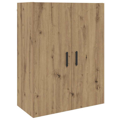 Armadietto a muro Rovere artigianale 69,5 x 34 x 90 cm