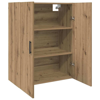 Armadietto a muro Rovere artigianale 69,5 x 34 x 90 cm