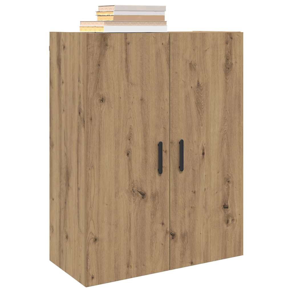Armadietto a muro Rovere artigianale 69,5 x 34 x 90 cm