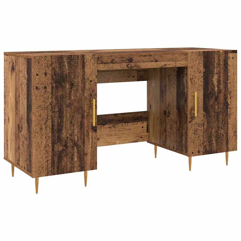 Scrivania Legno vecchio 140 x 50 x 75 cm Legno multistrato