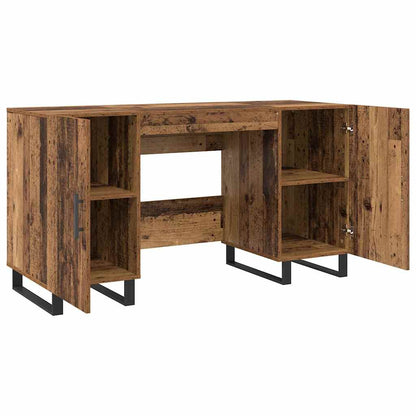 Scrivania Legno vecchio 140 x 50 x 75 cm Legno multistrato