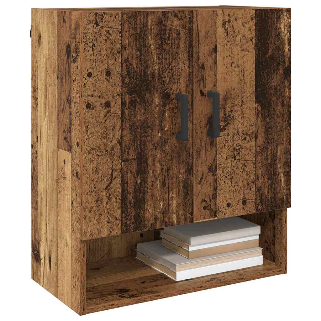 Armadietto a muro Legno antico 60 x 31 x 70 cm