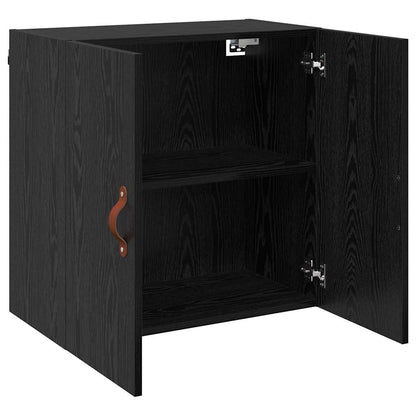 Armadietto a muro Rovere nero 60 x 31 x 60 cm Legno multistrato