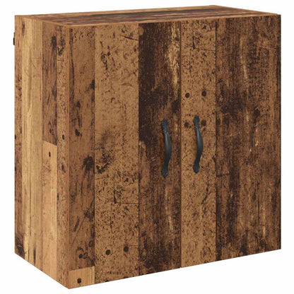 Mobiletto a muro Legno vecchio 60 x 31 x 60 cm