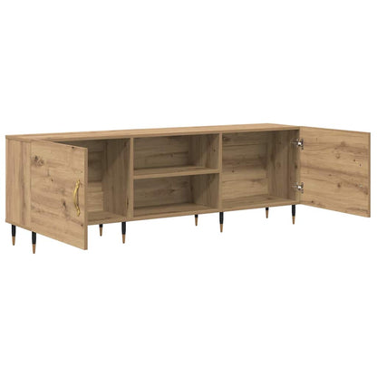 Mobile TV rovere artigianale 150 x 30 x 50 cm Legno multistrato