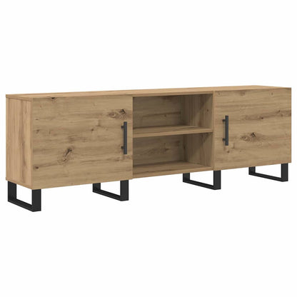 Mobile TV rovere artigianale 150 x 30 x 50 cm Legno multistrato