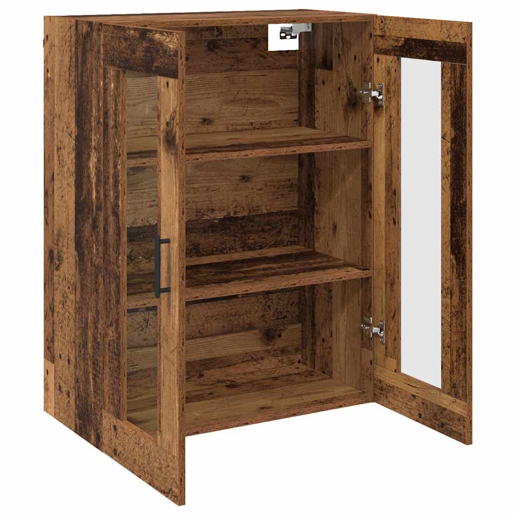 Credenza Legno vecchio 69,5 x 34 x 90 cm Legno multistrato
