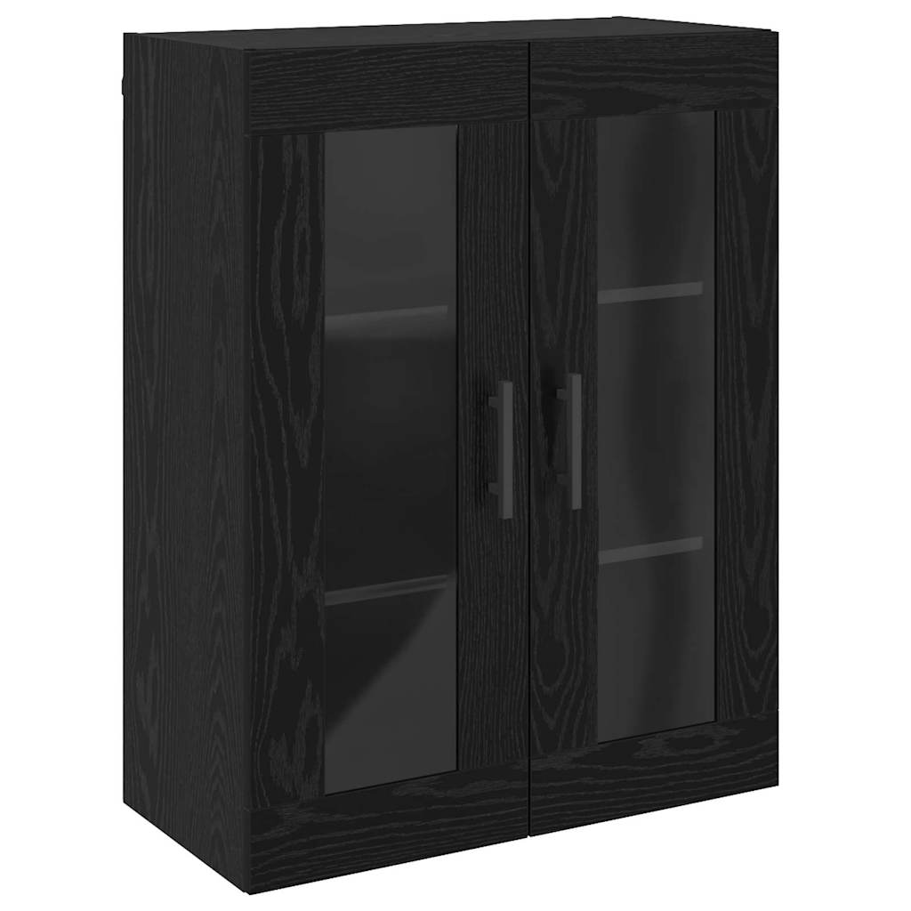 Pensile Rovere nero 69.5 x 34 x 90 cm Legno multistrato